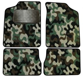 Covoare textile de camuflaj pentru Citroen AX 1991-1996  4bc 