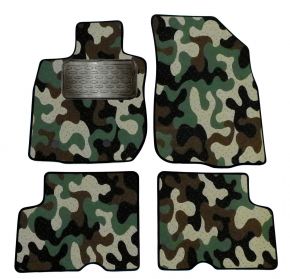 Covoare textile de camuflaj pentru Dacia Duster / LOGAN   2010-2014