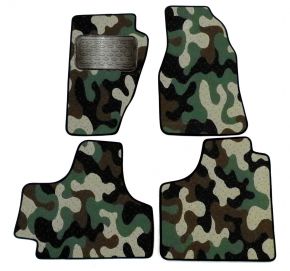 Covoare textile de camuflaj pentru Dodge Nitro 2007-2012