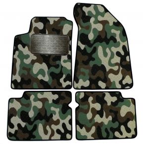 Covoare textile de camuflaj pentru Fiat Bravo 2007-up 4bc 