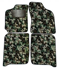 Covoare textile de camuflaj pentru Fiat Palio 1998-2002  4bc 