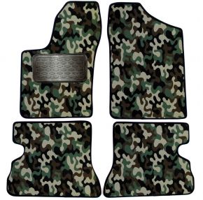 Covoare textile de camuflaj pentru Fiat Seicento 4bc 1998-2009