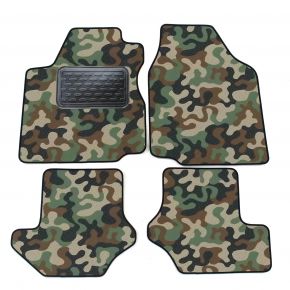 Covoare textile de camuflaj pentru Ford Fiesta 1996-2002 4bc 