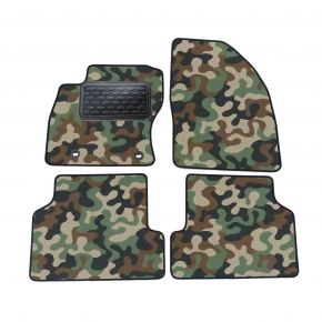 Covoare textile de camuflaj pentru Ford Focus II 2005-2010  4bc 