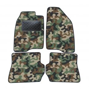 Covoare textile de camuflaj pentru Ford Fusion 2002-2009 4bc 