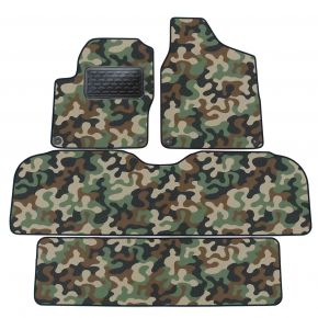 Covoare textile de camuflaj pentru Ford Galaxy / ALHAMBRA/ SHARAN  7 locuri 95