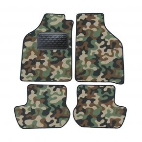 Covoare textile de camuflaj pentru Ford Ka 1997-2008 4bc 