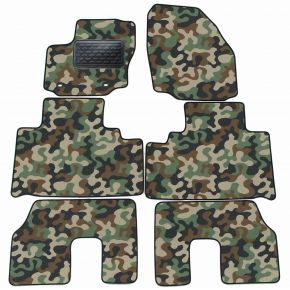 Covoare textile de camuflaj pentru Ford S-MAX  5 miiest  2007-2010