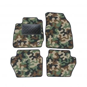 Covoare textile de camuflaj pentru Ford Fiesta 2008-2015  4bc 