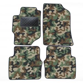 Covoare textile de camuflaj pentru Honda Accord 1998-2003 4bc 