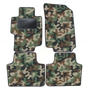 Covoare textile de camuflaj pentru Honda Accord 2003-2008 4bc 