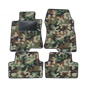 Covoare textile de camuflaj pentru Honda Accord 2008-up 4bc 