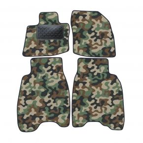 Covoare textile de camuflaj pentru Honda Civic 3D/ 5D  2007-2012 4bc 