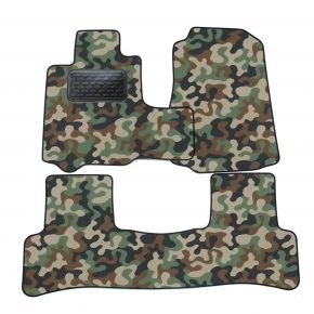 Covoare textile de camuflaj pentru Honda CRV  2006-2012  4 bc 