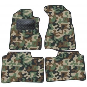 Covoare textile de camuflaj pentru Honda CRV  2001-2005  4bc 