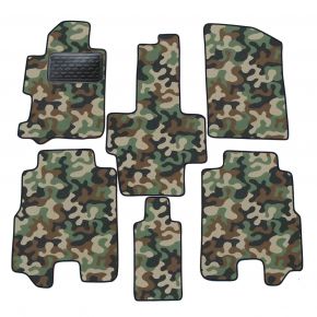 Covoare textile de camuflaj pentru Honda FRV  2004-2009