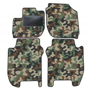 Covoare textile de camuflaj pentru Honda Jazz 2015-up 4bc 