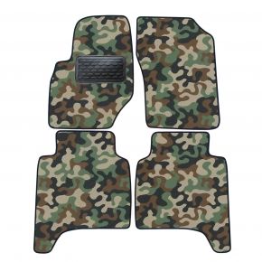 Covoare textile de camuflaj pentru Hyundai Teracan 2001-2006 4bc 