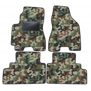 Covoare textile de camuflaj pentru Hyundai Tucson 2005-2010 4bc 