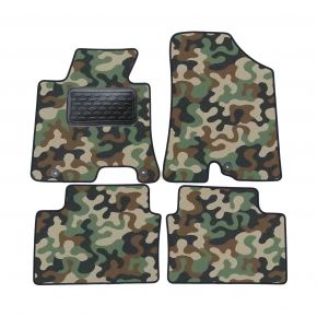 Covoare textile de camuflaj pentru Hyundai i30/ Ceed  2012-2016