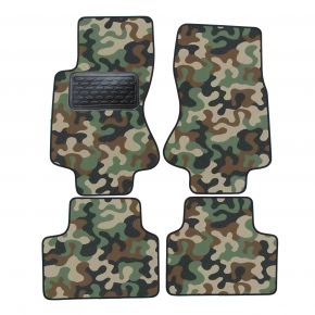 Covoare textile de camuflaj pentru Jaguar S Type 1999-2008 4bc 