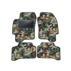 Covoare textile de camuflaj pentru Jaguar X Type 2005-2008 4bc 