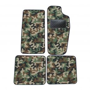 Covoare textile de camuflaj pentru Jeep Cherokee 1988-2001 4bc 