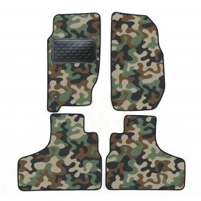 Covoare textile de camuflaj pentru Jeep Cherokee 2001-2007 4bc 