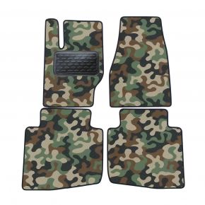 Covoare textile de camuflaj pentru Jeep Comander 2006-2010