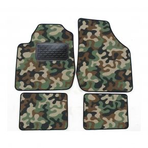 Covoare textile de camuflaj pentru Kia Rio 2000-2005 4bc 