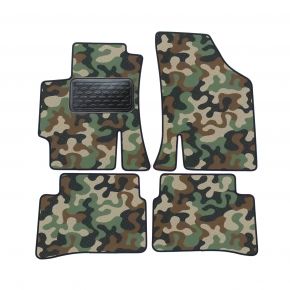 Covoare textile de camuflaj pentru Kia Rio II 2005-2011  4bc 