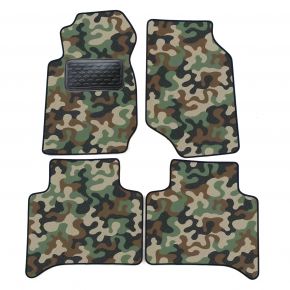 Covoare textile de camuflaj pentru Kia Sportage 1994-2004  4bc 