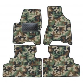 Covoare textile de camuflaj pentru Kia Sportage 2004- 2010  4bc 