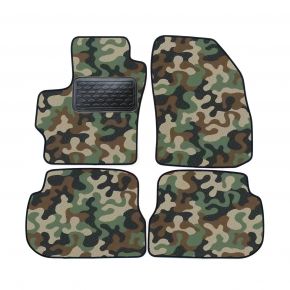 Covoare textile de camuflaj pentru Mazda 3 2004-2009  4bc 