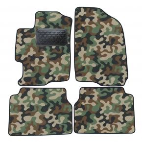 Covoare textile de camuflaj pentru Mazda 6  2002-2007 4bc 