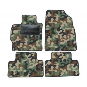 Covoare textile de camuflaj pentru Mazda CX-7  2007-up