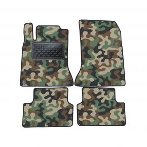 Covoare textile de camuflaj pentru Mercedes A W176  2013-2018 4bc 