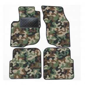 Covoare textile de camuflaj pentru Mitsubishi Carizma 1995-2004 4bc 