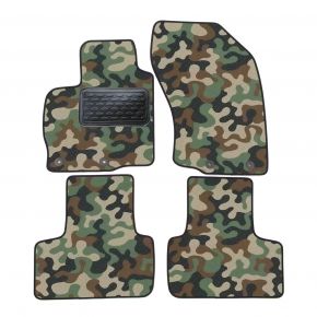 Covoare textile de camuflaj pentru Mitsubishi Outland 02-10/C-CROSS PEUG 4007 ASX