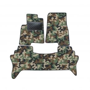 Covoare textile de camuflaj pentru Mitsubishi Pajero 2007-2016 4bc 