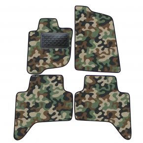 Covoare textile de camuflaj pentru Mitsubishi L200  2006-2016