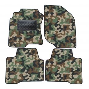 Covoare textile de camuflaj pentru Nissan X-Trail  T30 2001-2007 4bc 