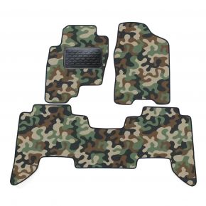 Covoare textile de camuflaj pentru Nissan Pathfinder  2005-2012 4bc 