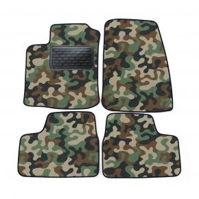 Covoare textile de camuflaj pentru Opel Astra II  G 1999-2008 4bc 