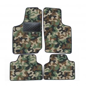 Covoare textile de camuflaj pentru Opel Corsa B/ TIGRA A  1993-2000 4bc 