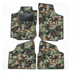 Covoare textile de camuflaj pentru Opel Corsa C 2000-2008 4bc 