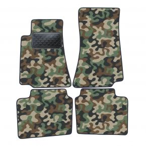 Covoare textile de camuflaj pentru Opel Omega B 1994-1999 4bc 