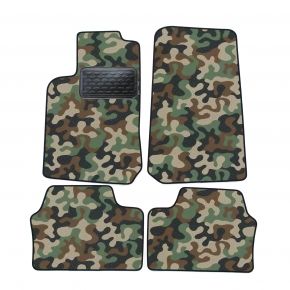 Covoare textile de camuflaj pentru Opel Vectra B 1995-2002 4bc 