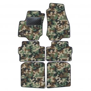 Covoare textile de camuflaj pentru Opel Zafira B 2005-2011  4bc 