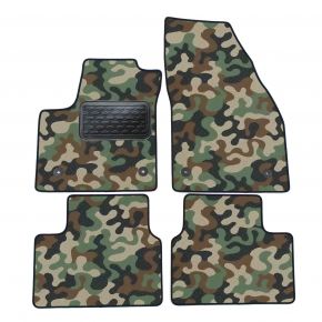 Covoare textile de camuflaj pentru Opel Meriva B 2011-up  4bc 